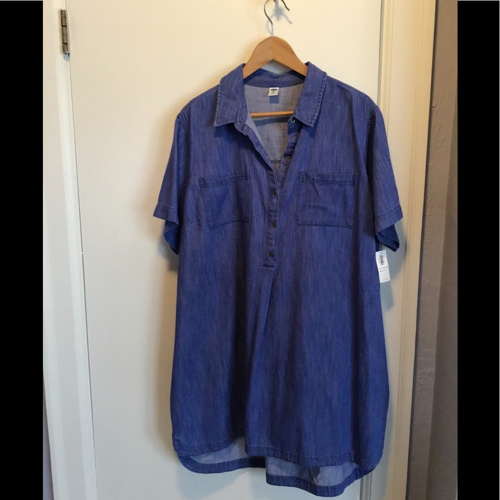 Blue Jean Dress